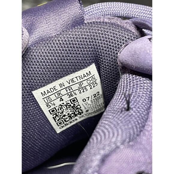 Adidas Exhibit B Mid Candice Parker Shoe Lavender Women's Size 5.5‎ - Picture 8 of 9